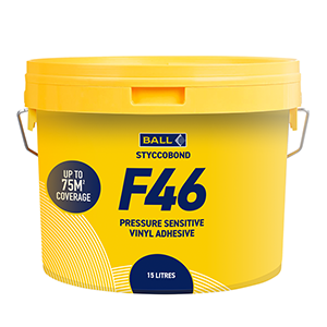 F. Ball Floor Adhesive
